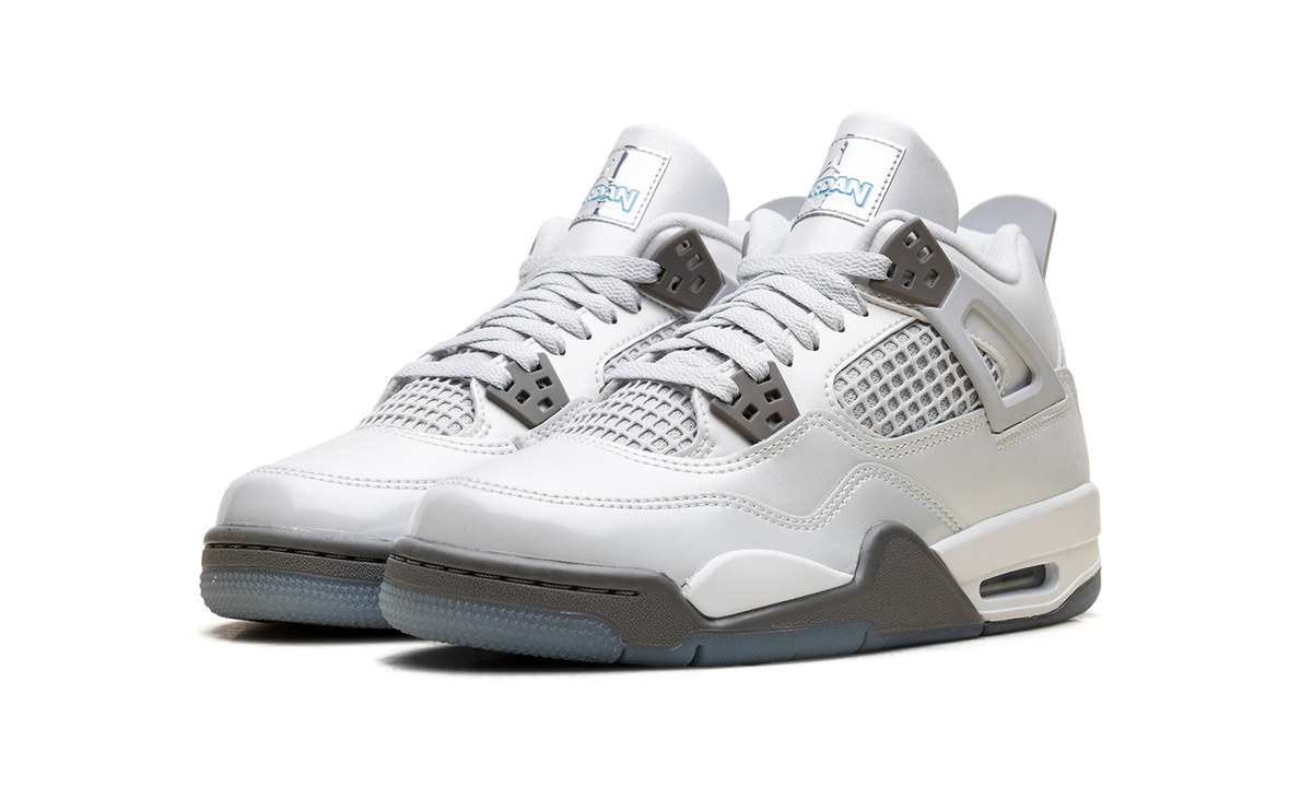 Air Jordan 4 GS "Photon Dust / Blue Chill" HV4401 014