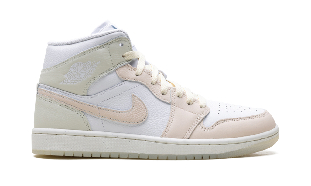 Air Jordan 1 Mid SE "White Sea Glass" HJ6654 100