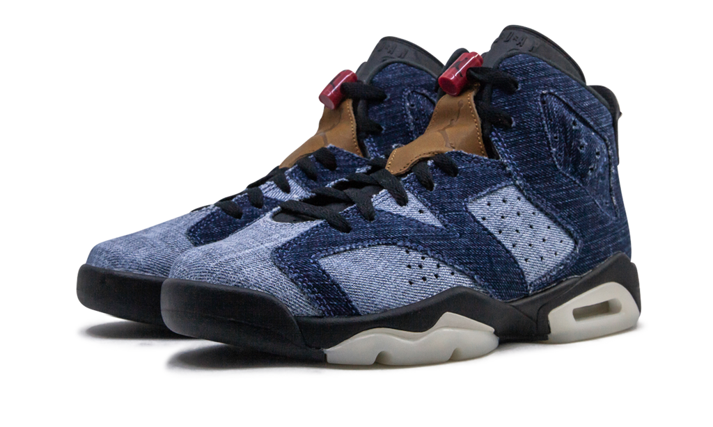 Air Jordan 6 Retro GS "Washed Denim" CV5489 401