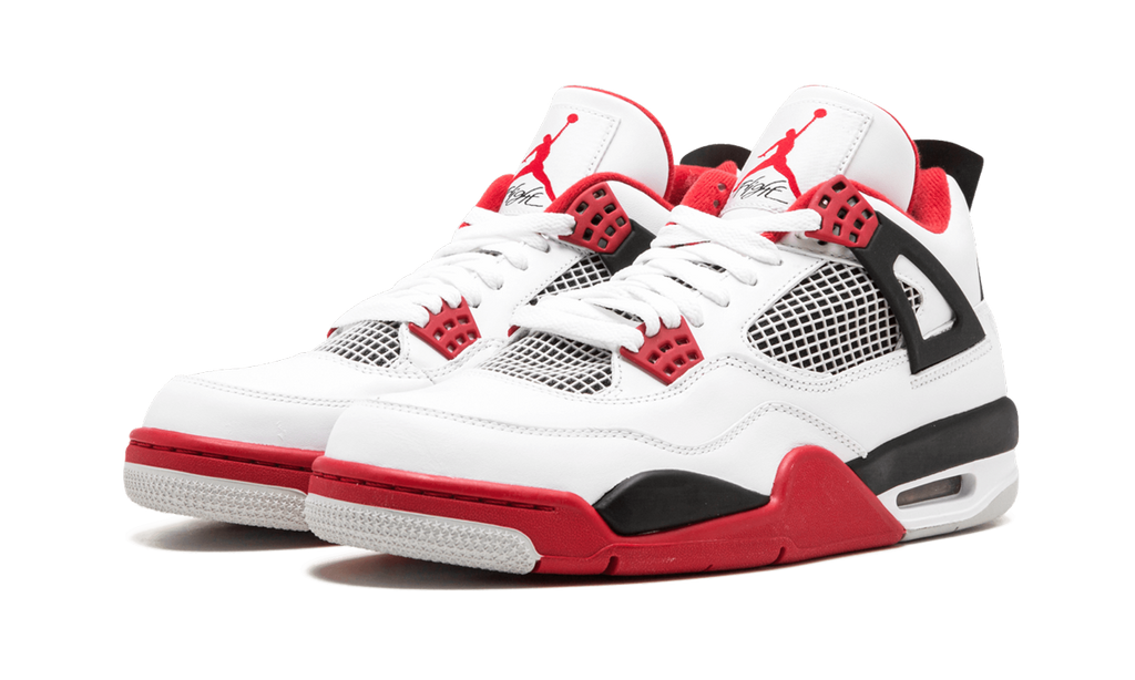 Air Jordan 4 Retro "Fire Red" 308497 110