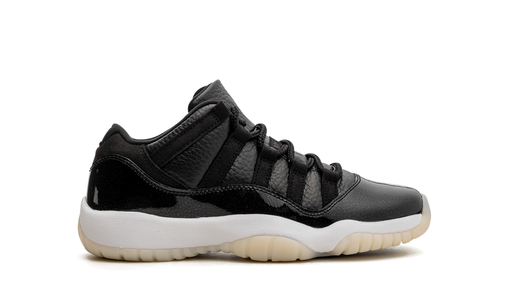Jordan 11 Retro Low GS "72-10" 528896 001