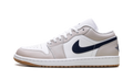Jordan 1 Low "Midnight Navy Neutral Grey" 553558 146