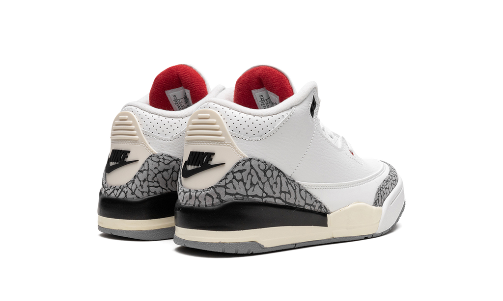 Air Jordan 3 PS "White Cement Reimagined 2023" DM0966 100