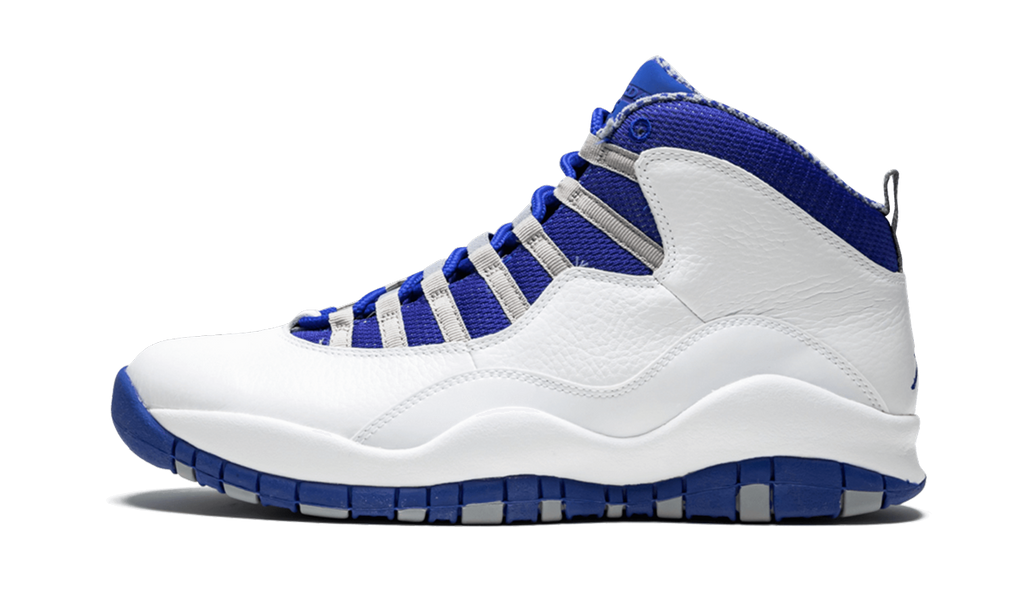 Air Jordan 10 Retro TXT "Old Royal" 487214 107
