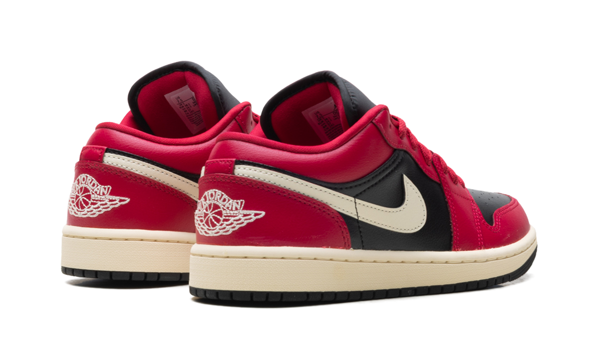 Air Jordan 1 Low Wmns "Mystic Hibiscus" DC0774 605