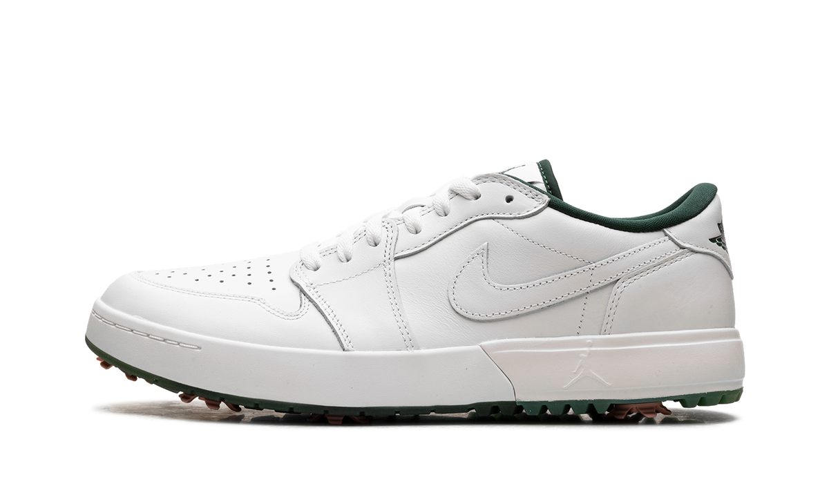 Air Jordan 1 Low Golf Spiked "White Fir Elemental Pink" IQ3417 100