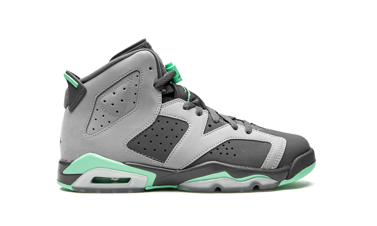 Air Jordan 6 Retro GS "Green Glow" 543390 005