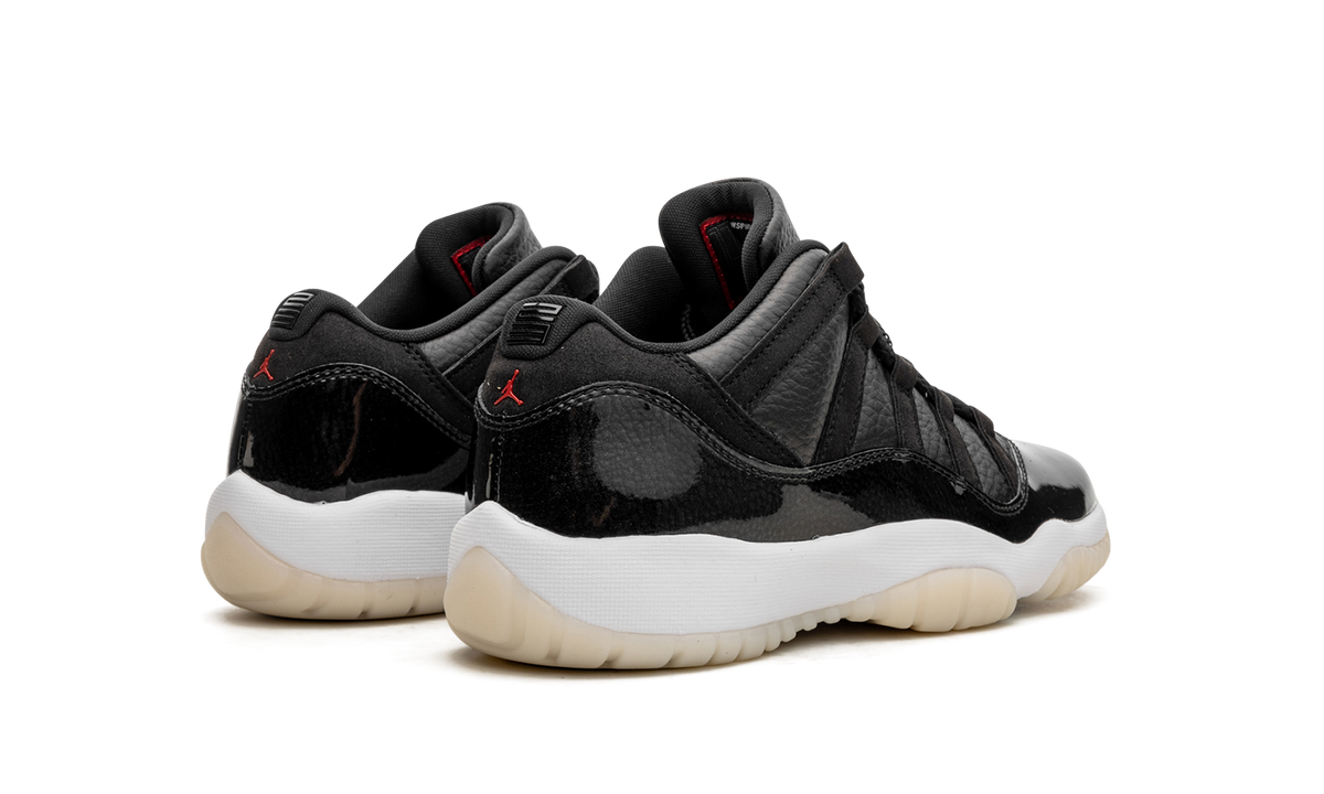 Jordan 11 Retro Low GS "72-10" 528896 001