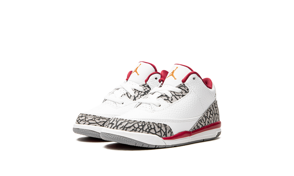 Air Jordan 3 TD "Cardinal" 832033 126
