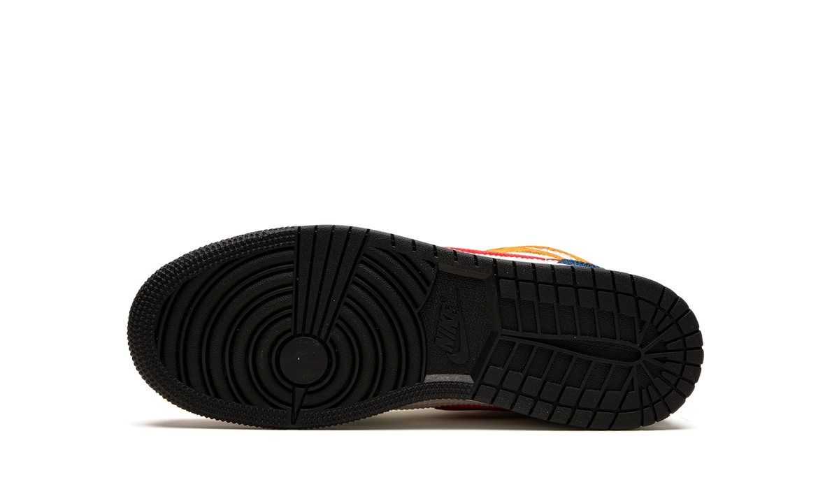 Air Jordan 1 Mid SE GS "Messy Room" DR6957 100