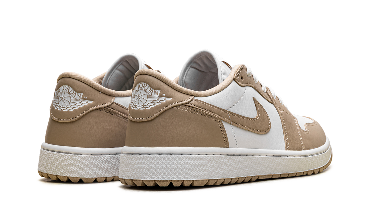 Air Jordan 1 Low Golf "White Linen" DD9315 117