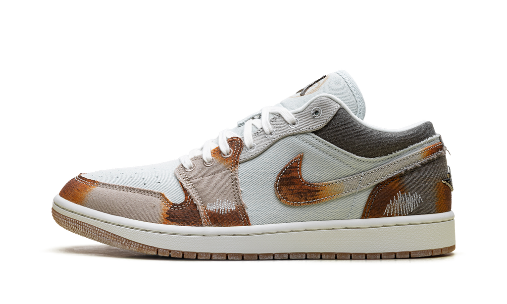 Air Jordan 1 Low SE "Multi-Color Sail Light Bone" IM6664 991