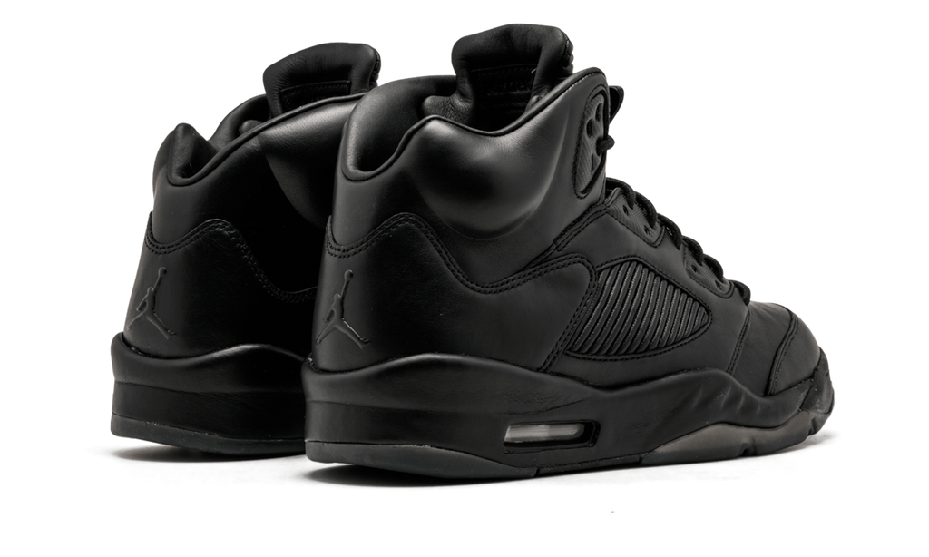 Air Jordan 5 Retro Prem "Black" 881432 010