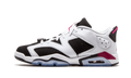 Air Jordan 6 Retro Low GS "Fuchsia" 768878 107