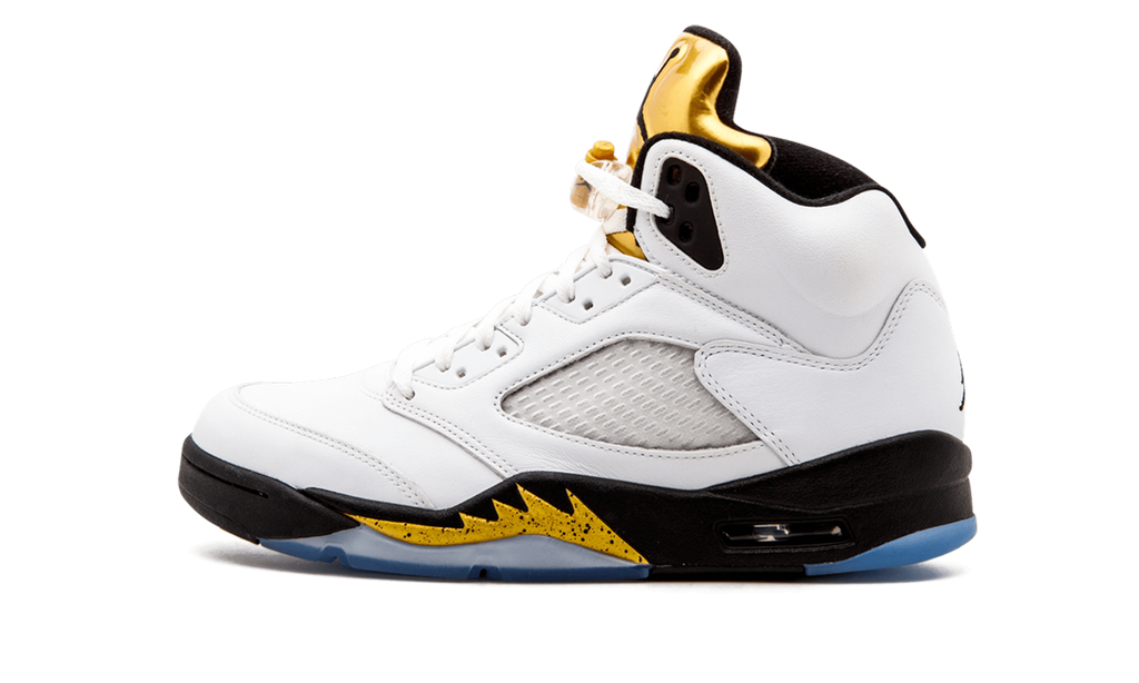 Air Jordan 5 Retro "Olympic Gold Medal" 136027 133