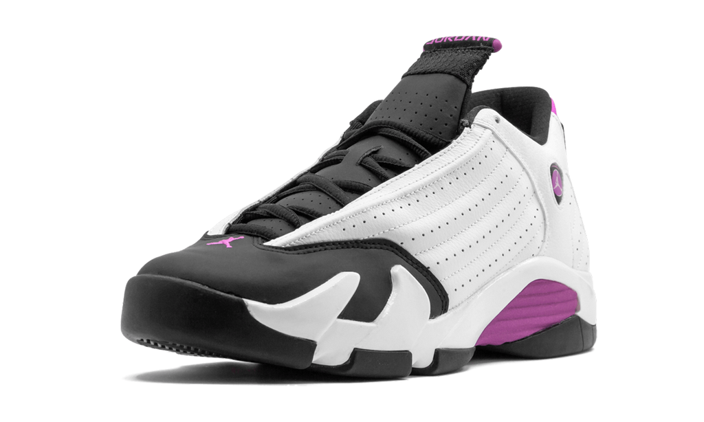 Air Jordan 14 Retro GS "Fuchsia Blast" 654969 119
