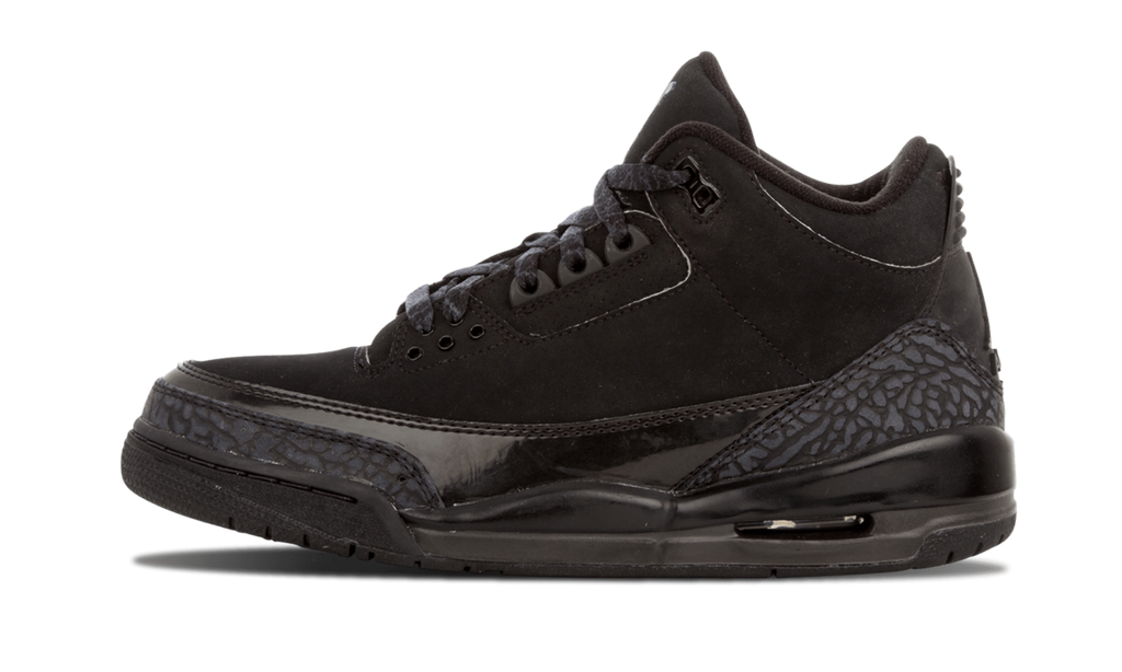 Air Jordan 3 Retro "Black Cat" 136064 002