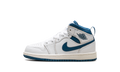 Air Jordan 1 Mid SE PS "INDUSTRIAL BLUE" FN7493 141
