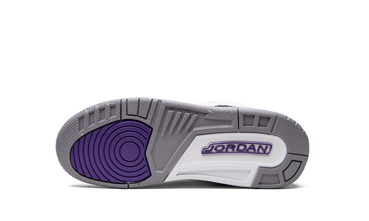 Air Jordan 3 Retro GS "Dark Iris" DM0967 105