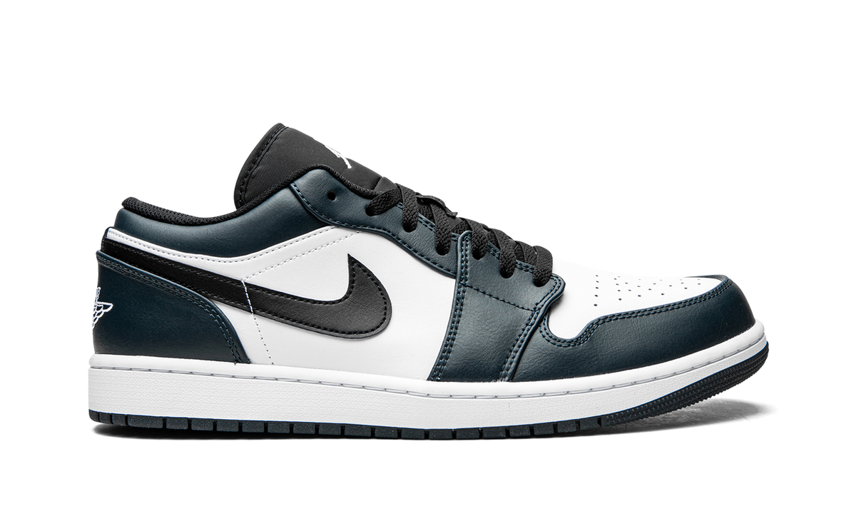 Air Jordan 1 Low "Dark Teal" 553558 411