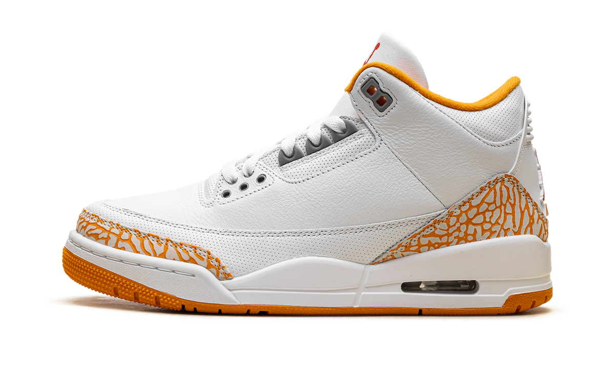 Air Jordan 3 WMNS "Orange Citrus" CK9246 101