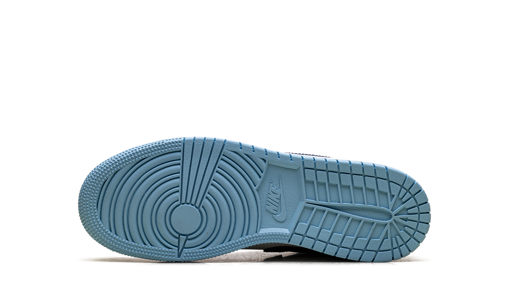 Air Jordan 1 Low GS "Sail Blue Chill" 553560 149