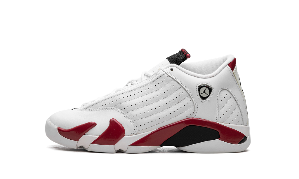 Air Jordan 14 Retro GS "Candy Cane" 487524 101