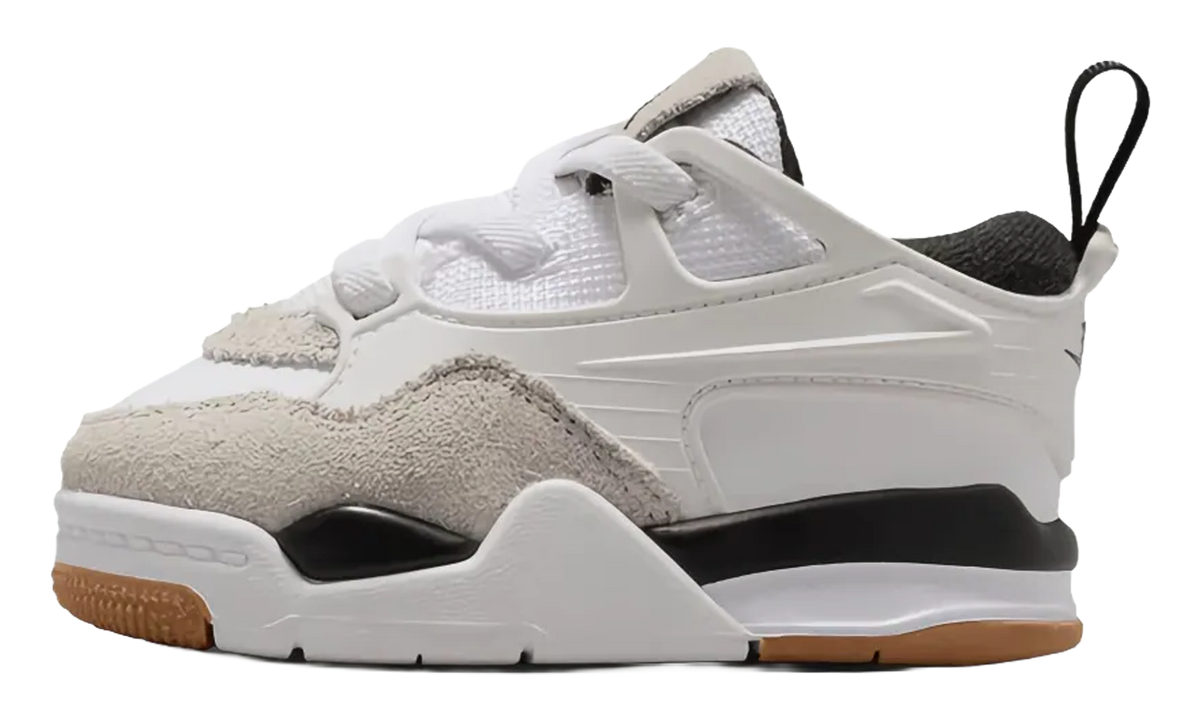 Air Jordan 4 RM TD "White Black Gum" FQ7937 110