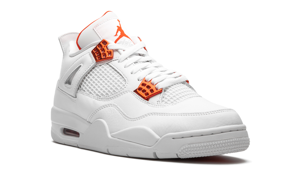 Air Jordan 4 Retro "Metallic Pack - Orange" CT8527 118