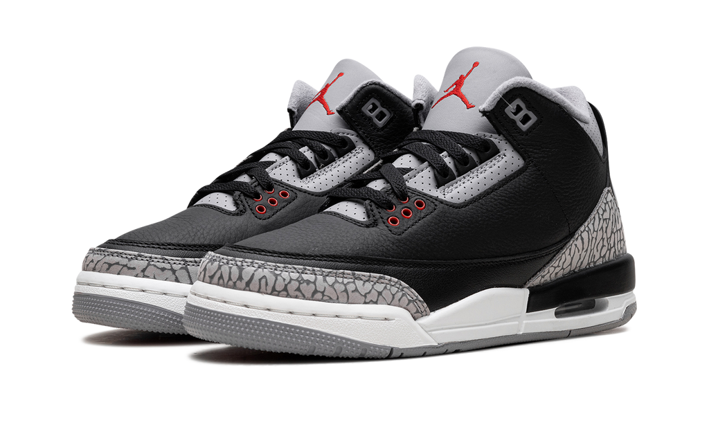 Air Jordan 3 GS "Black Cement" DM0967 010