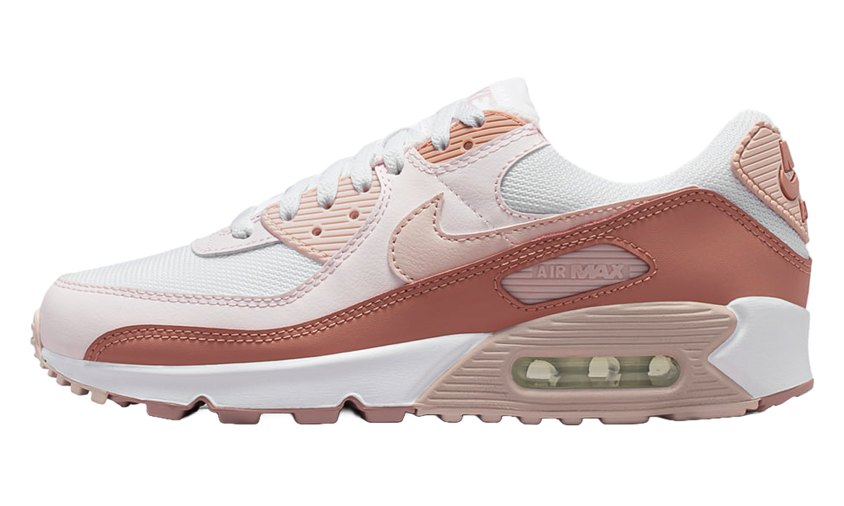 Air Max 90 WMNS "Particle Pink Pearl Silt Red" IM4613 600