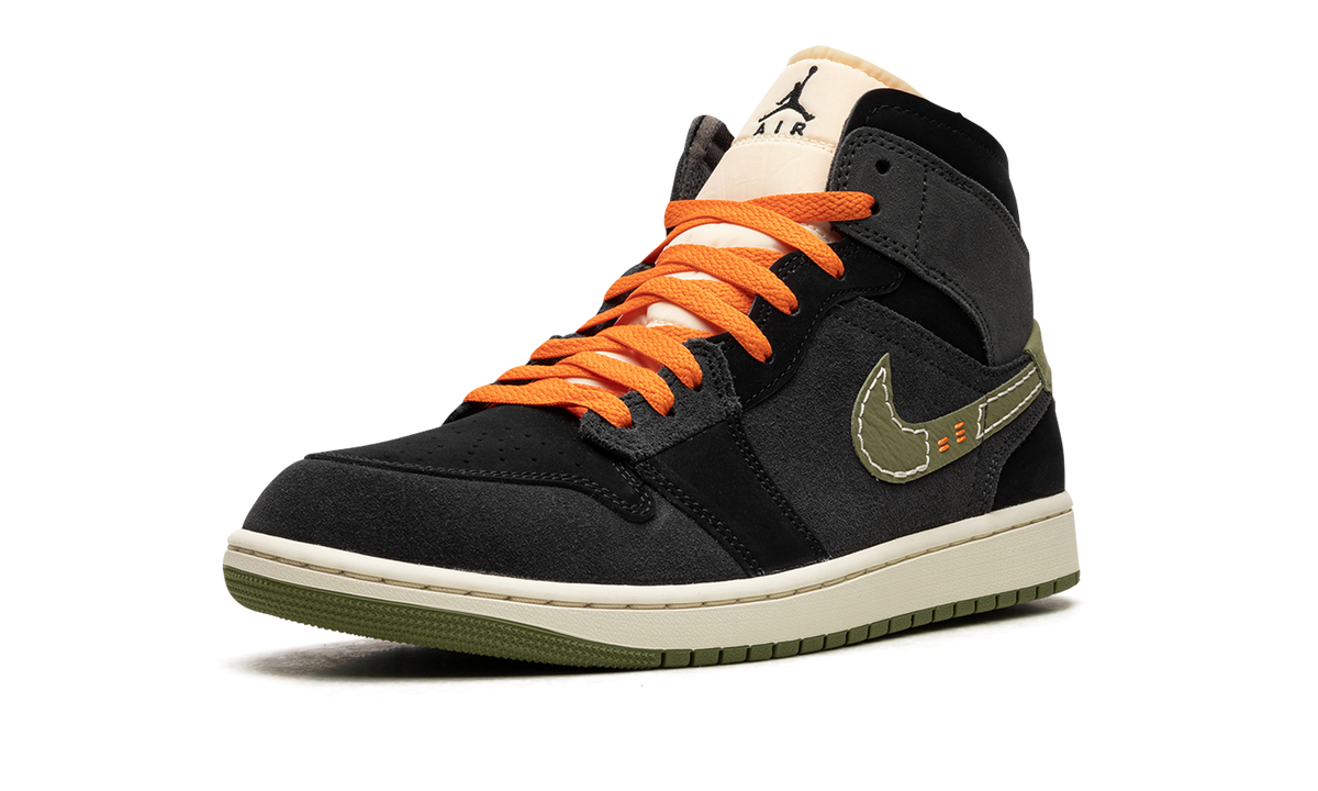 Air Jordan 1 Mid SE Craft "Anthracite Light Olive" FD6817 003
