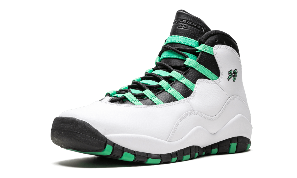 Air Jordan 10 Retro 30th GS "Verde" 705180 118