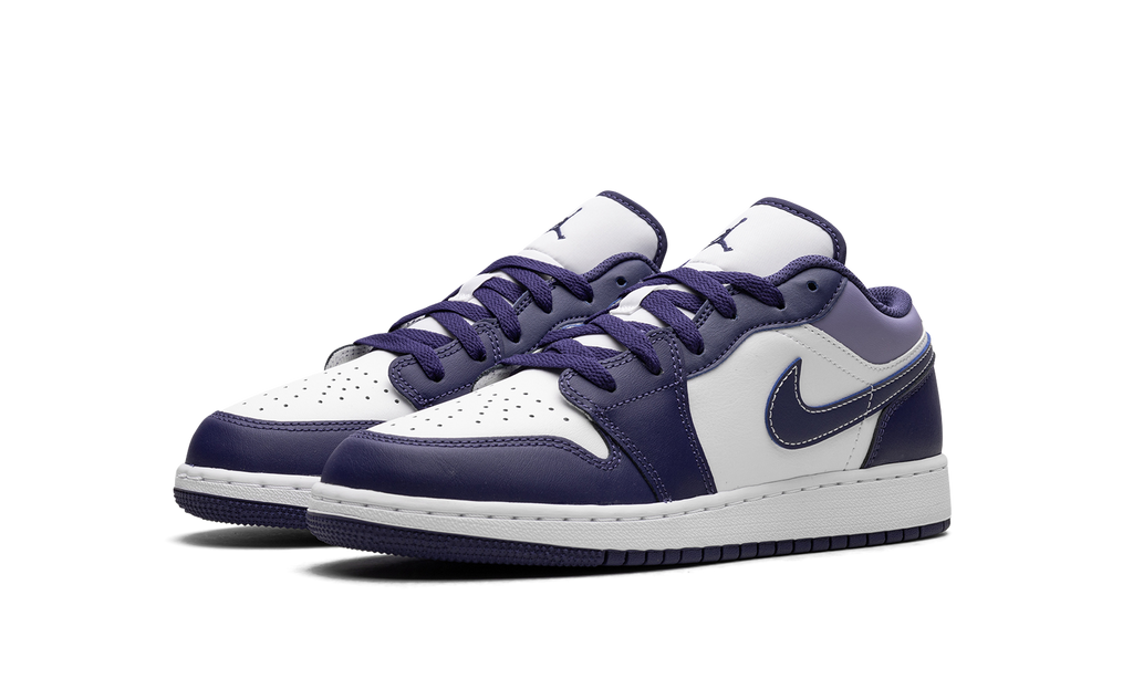 Air Jordan 1 Low GS "Sky J Purple" 553560 515