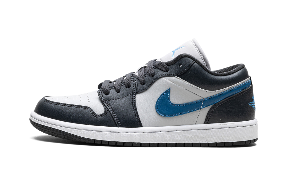 Air Jordan 1 Low WMNS "Anthracite / Industrial Blue" DC0774 040