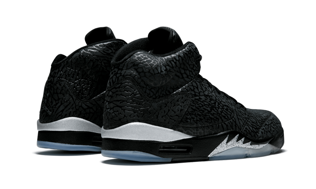 Air Jordan 5 Retro 3Lab5 "Black Silver" 599581 003