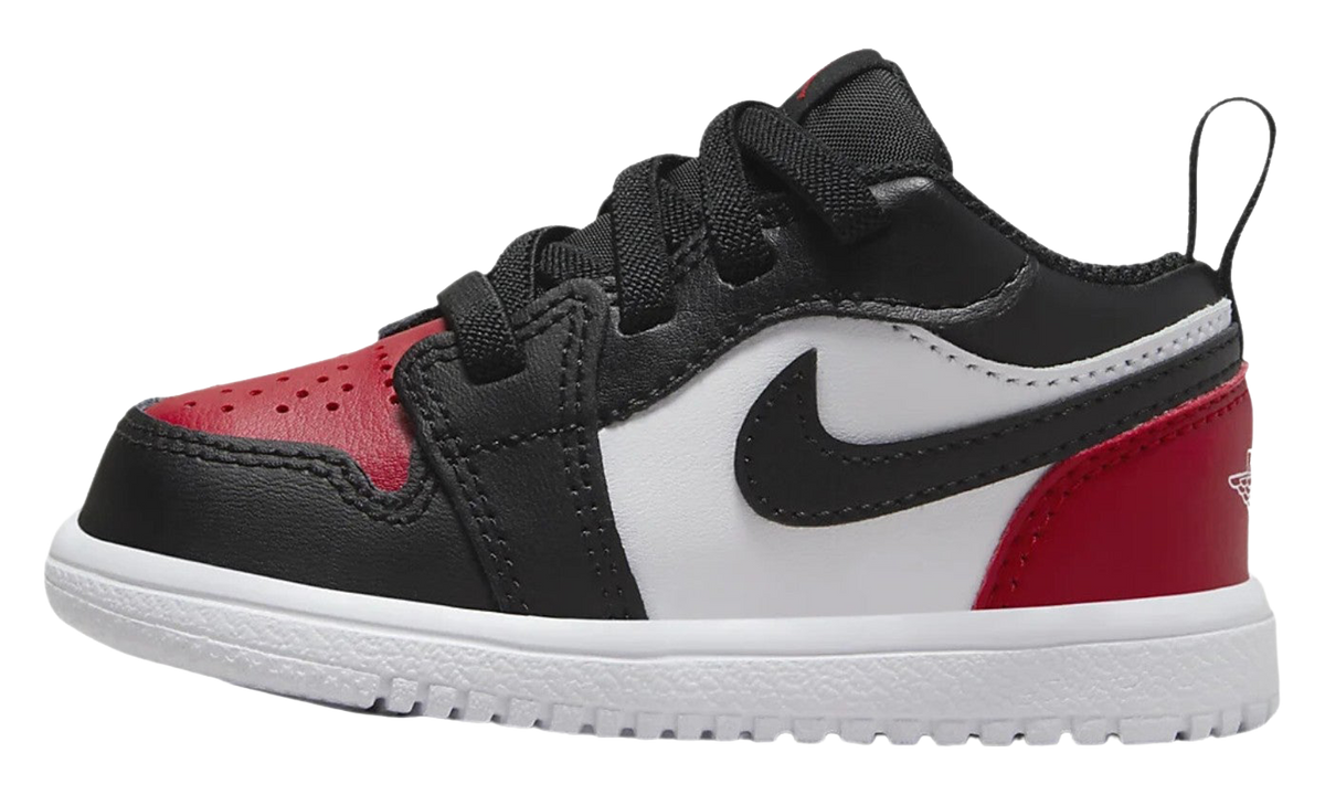 Jordan 1 Low Alt TD "WHITE BLACK RED" DR9747-161