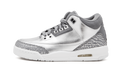 Air Jordan 3 Retro PREM HC GS "Metallic Silver" AA1243 020