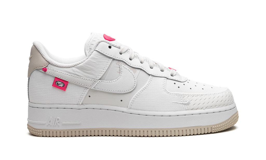 AIR FORCE 1 '07 LX MNS WMNS "Pink Bling" DX6061 111