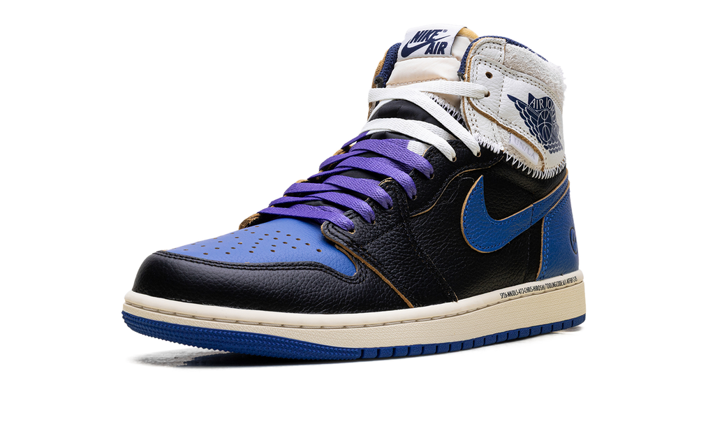 Air Jordan 1 "Fragment Design - Union LA - Royal" IO7847 001