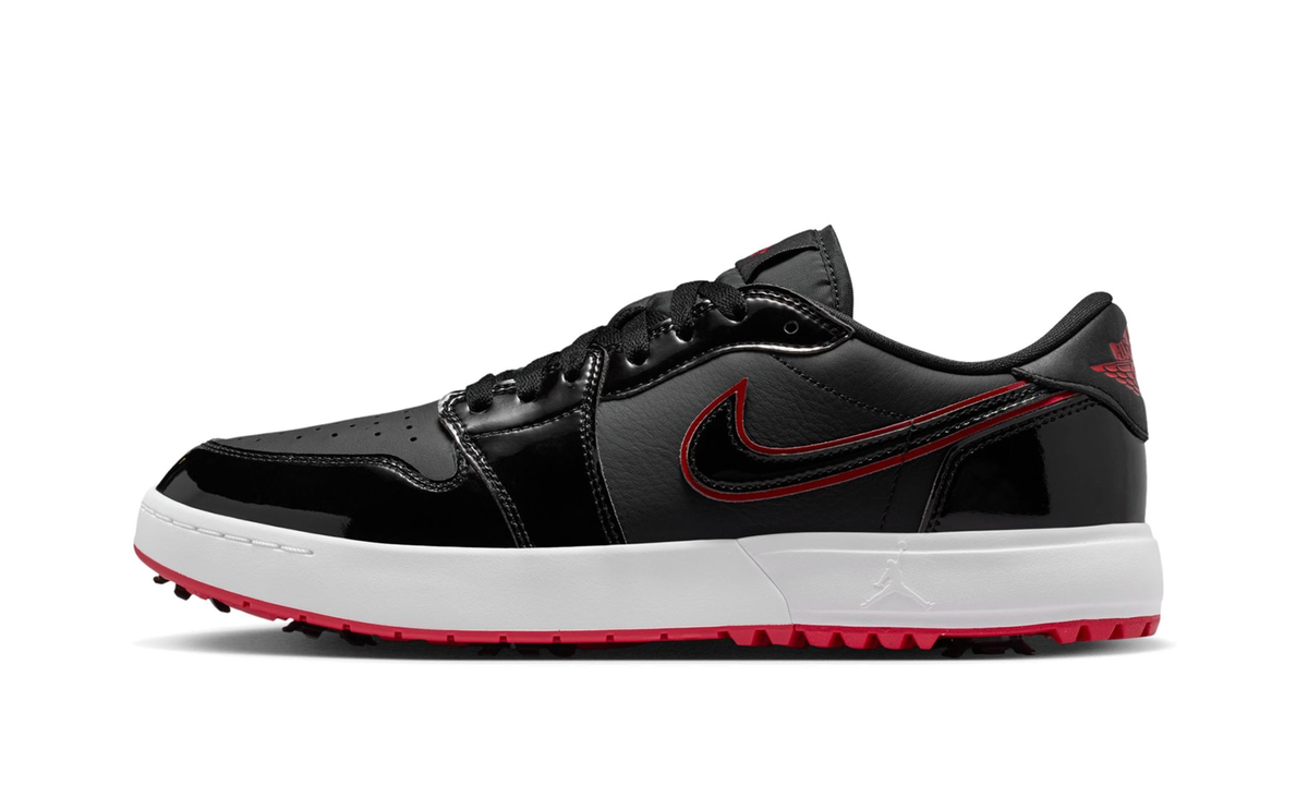 Air Jordan 1 Golf Low "Bred - Patent Leather" IQ3417 002