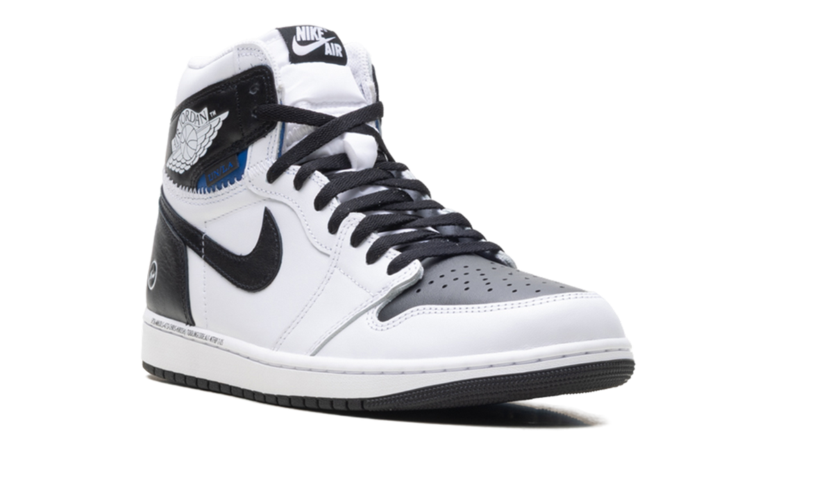 Air Jordan 1 "Fragment Design - Union LA - White/Black" II7282 100