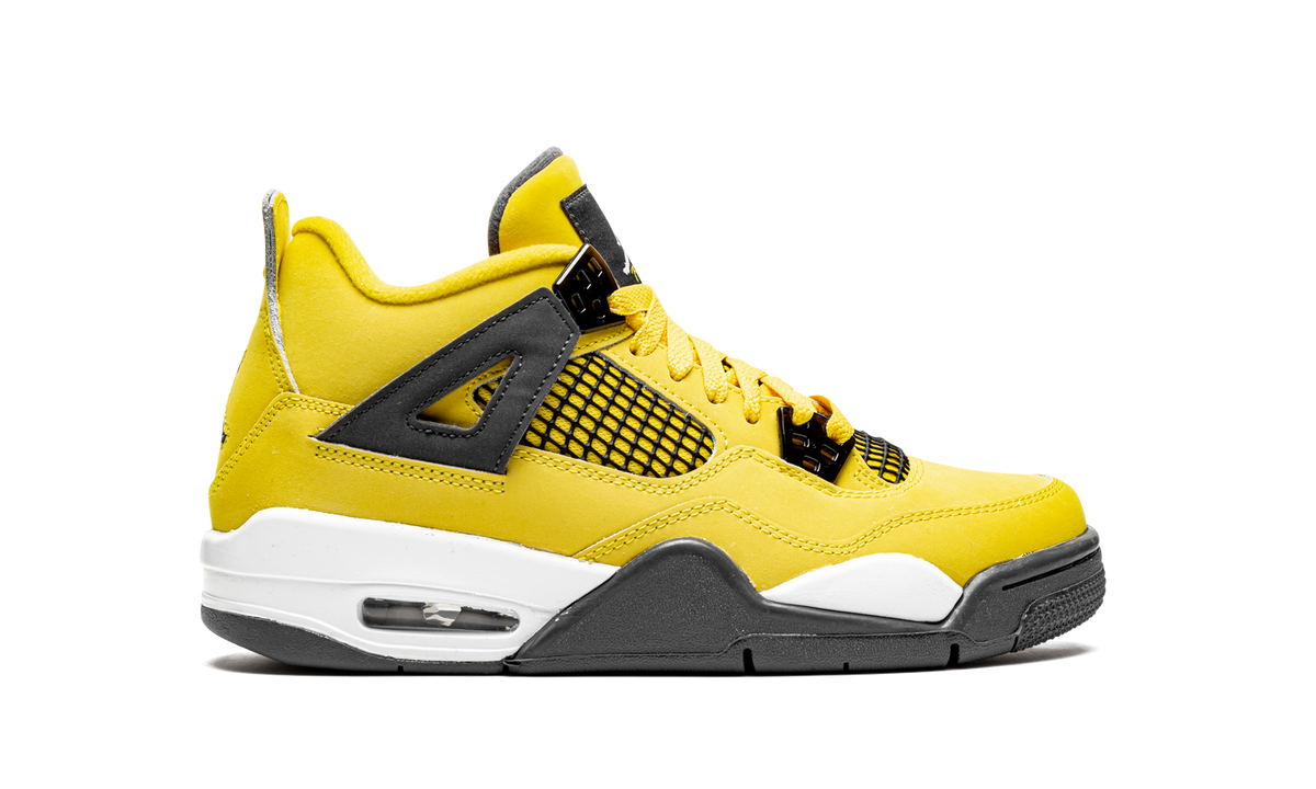 Air Jordan 4 Retro GS "Lightning 2021" 408452 700