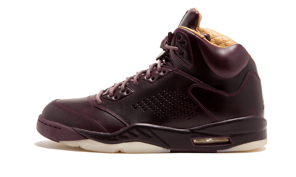 Air Jordan 5 Retro Prem "Bordeaux" 881432 612
