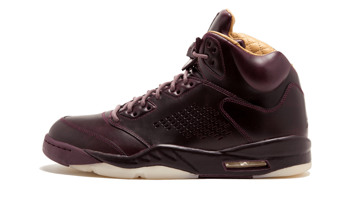 Air Jordan 5 Retro Prem "Bordeaux" 881432 612