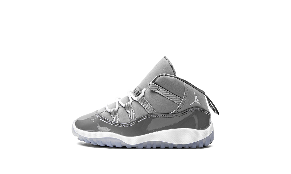 Jordan 11 Retro TD "Cool Grey 2021" 378040 005