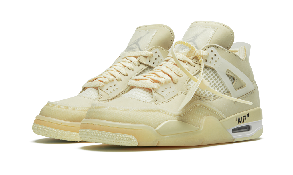 Air Jordan 4 Retro SP WMNS "Off-White - Sail" CV9388 100