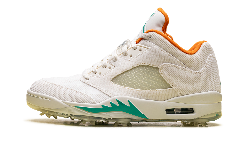 Air Jordan 5 Golf "Lucky and Good" CW4204 100