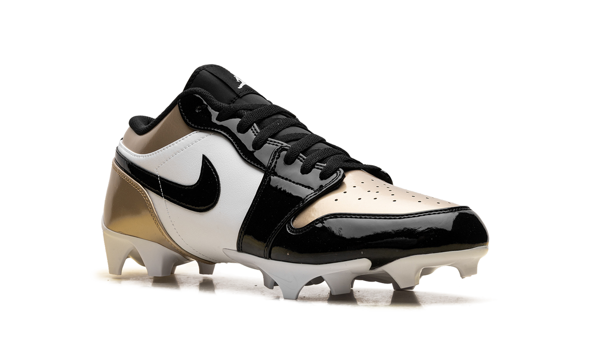 Jordan 1 Low TD Cleat "Patent Gold Toe" FJ6245 701
