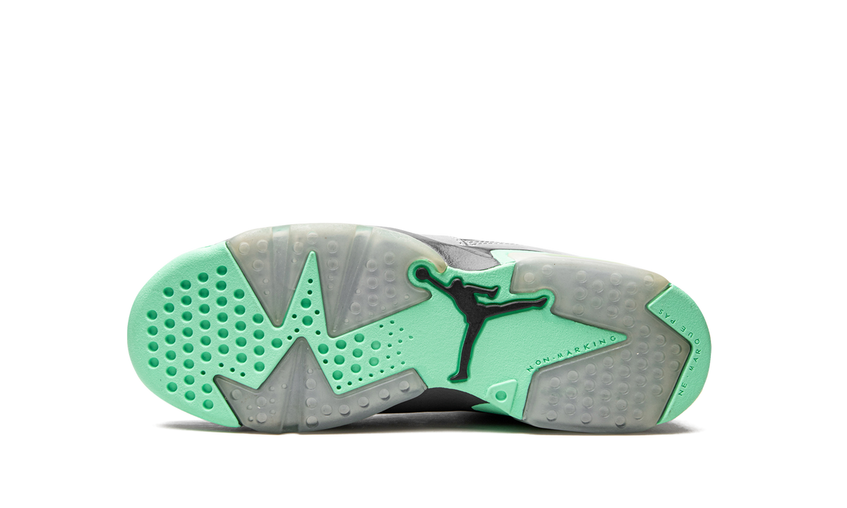 Air Jordan 6 Retro GS "Green Glow" 543390 005